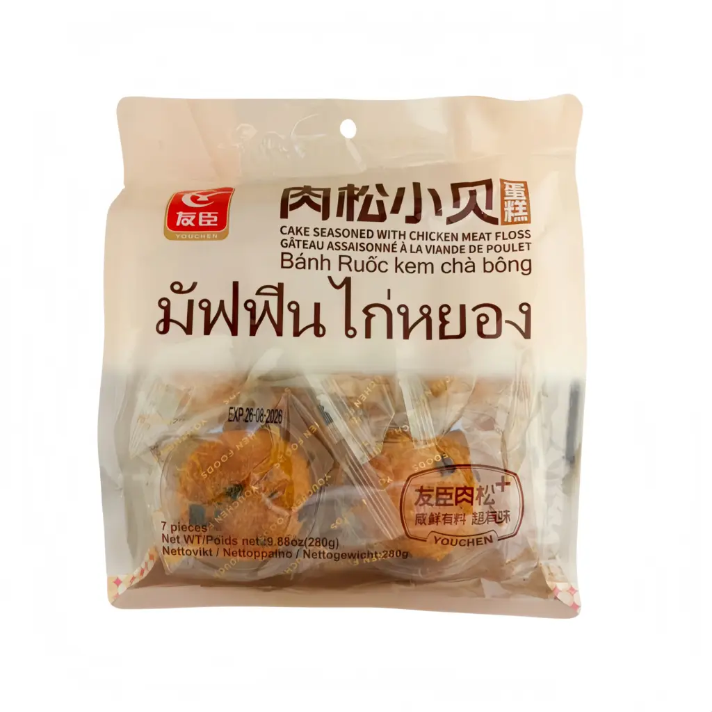 肉松小贝 蛋糕 280g 友臣 中国