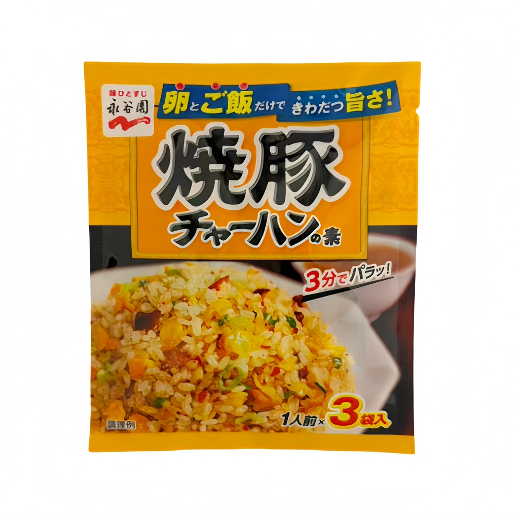 红烧猪肉炒饭调味料 27g Nagatanien 日本
