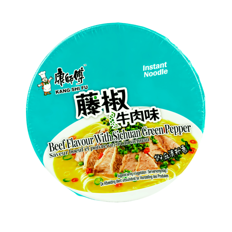 藤椒牛肉味 104g 康师傅 中国