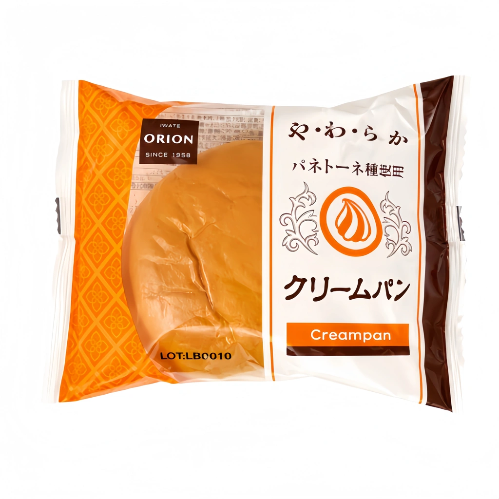 奶油面包 90g Orion Baker 日本