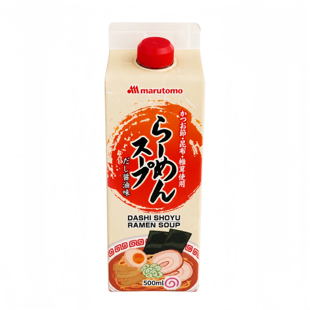 浓缩面条汤底（日式高汤酱油味）500毫升 丸友牌