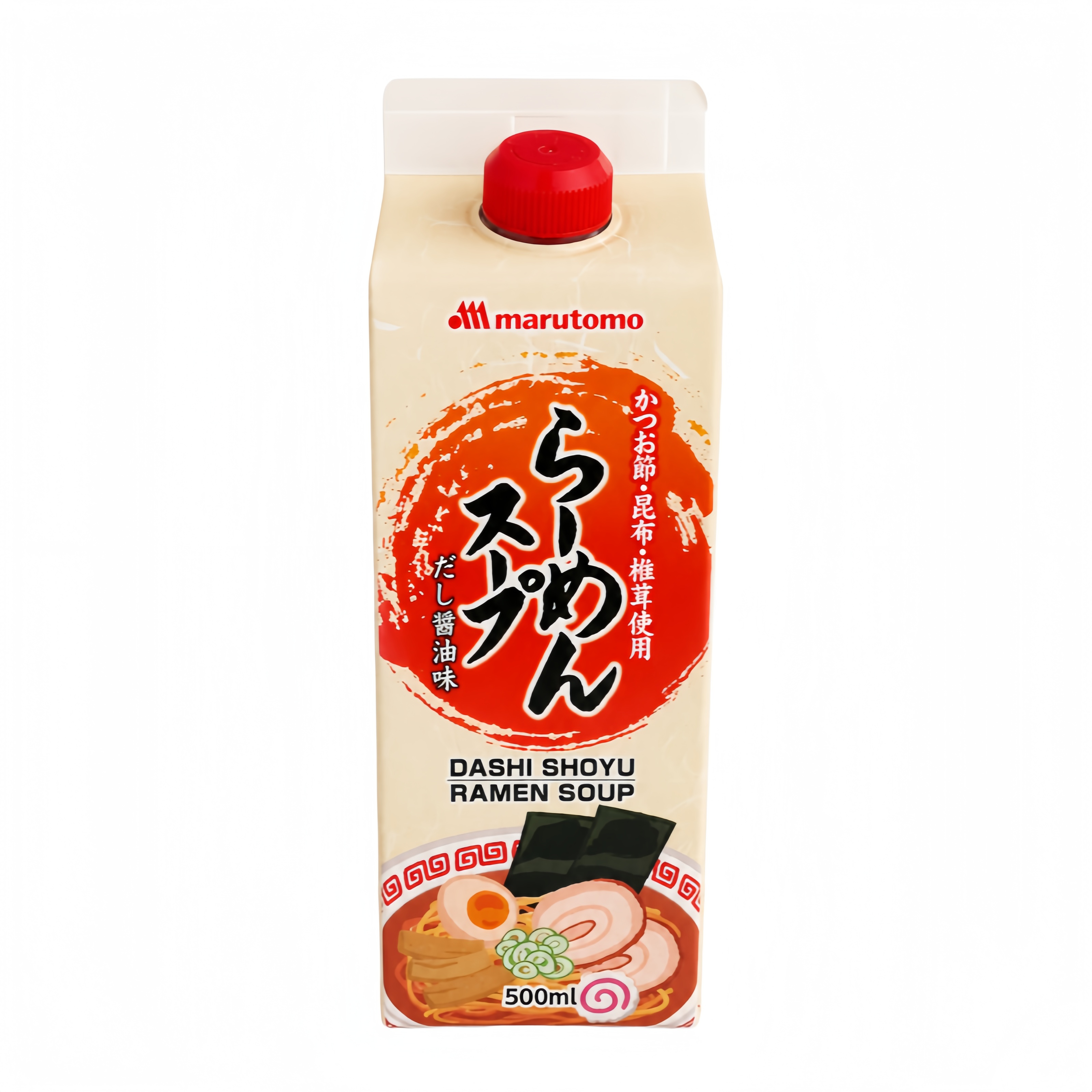 浓缩面条汤底（日式高汤酱油味）500毫升 丸友牌