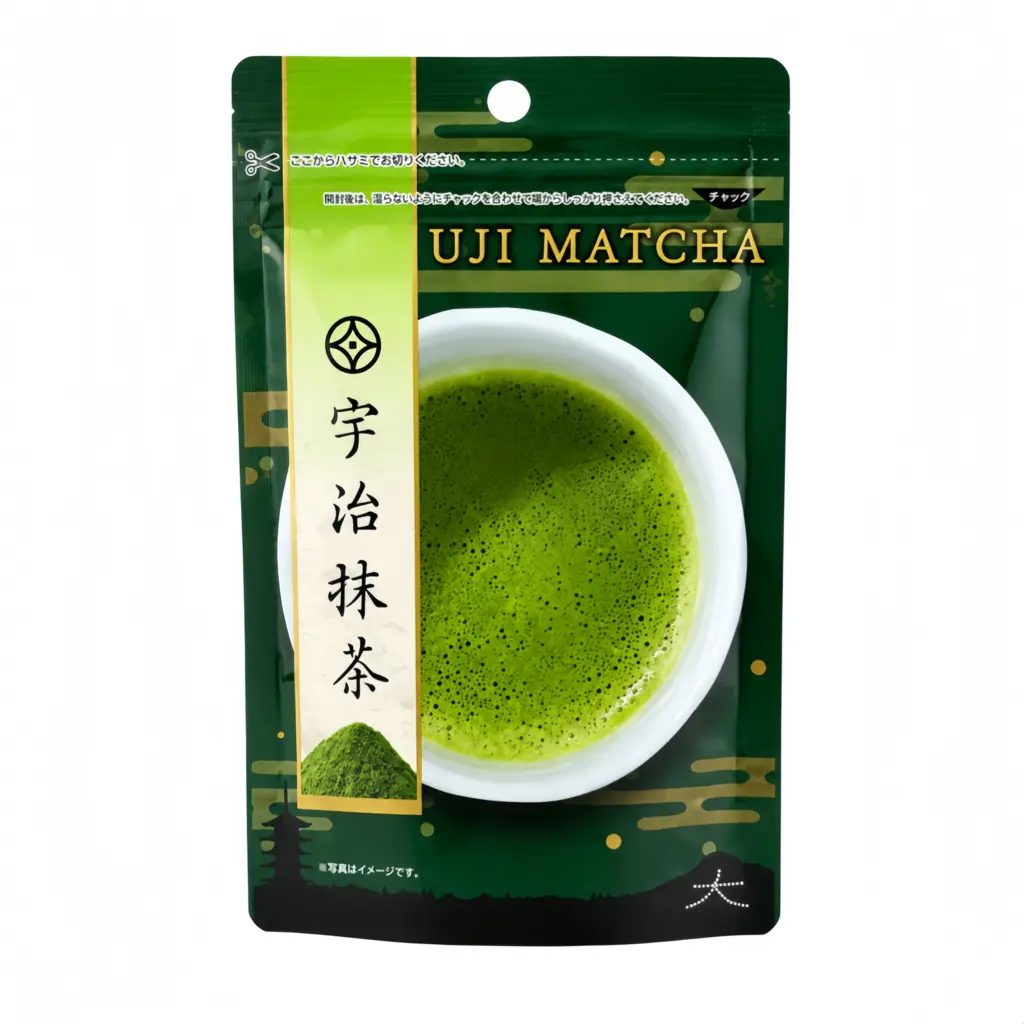 Uji Matcha Pulver 100% 30g Hishiwaen Japan