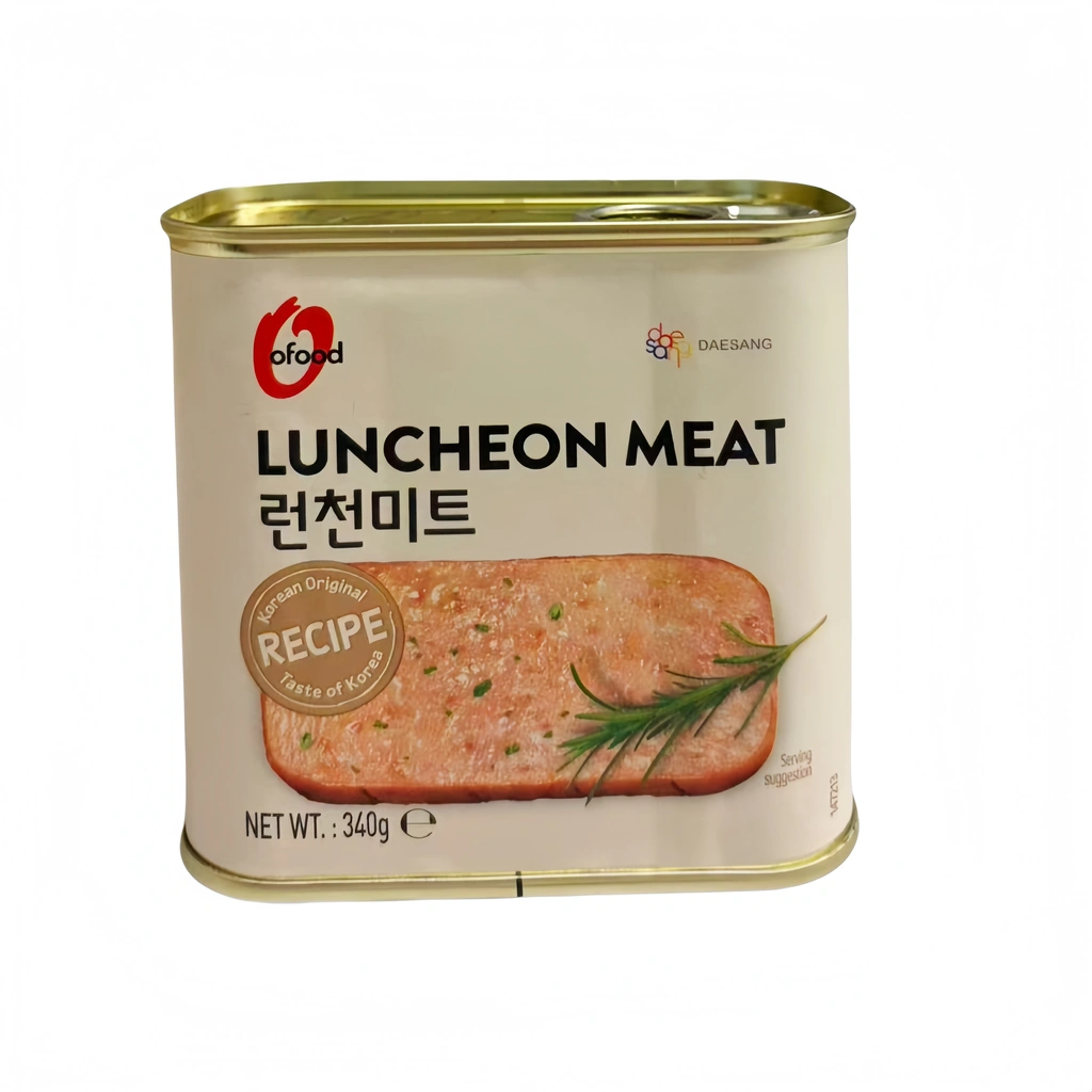 Luncheon Meat Pork 340g Chung Jung One DK