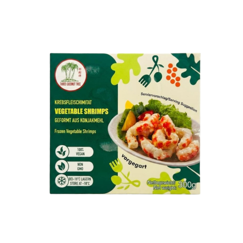 Shrimp Vegetable Frozen 300g TCT Taiwan