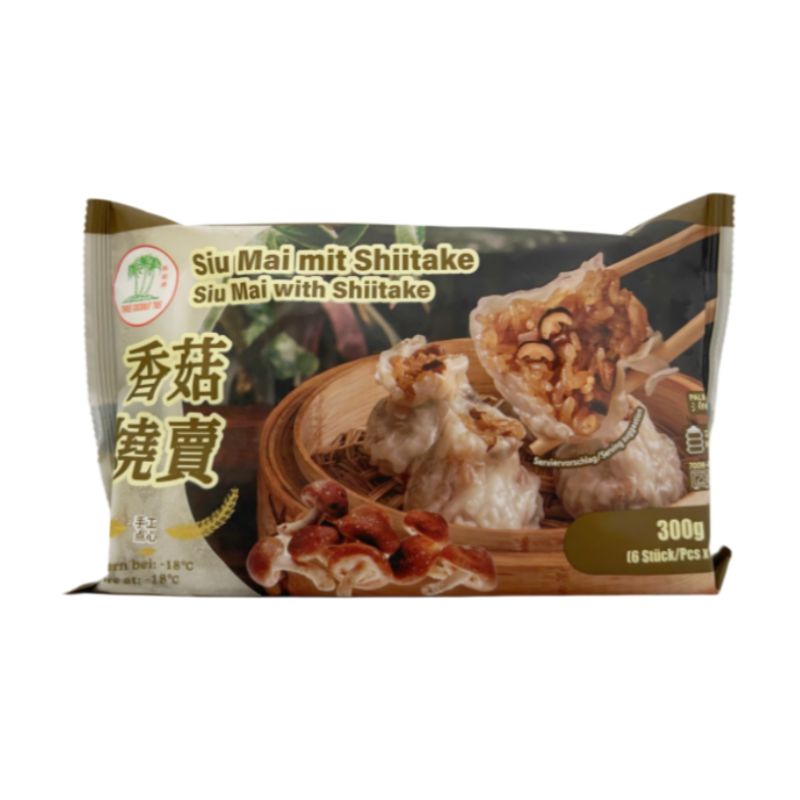 Siu Mai Med Klibbigt Ris Och Svamp Smak Fryst 300g TCT Kina