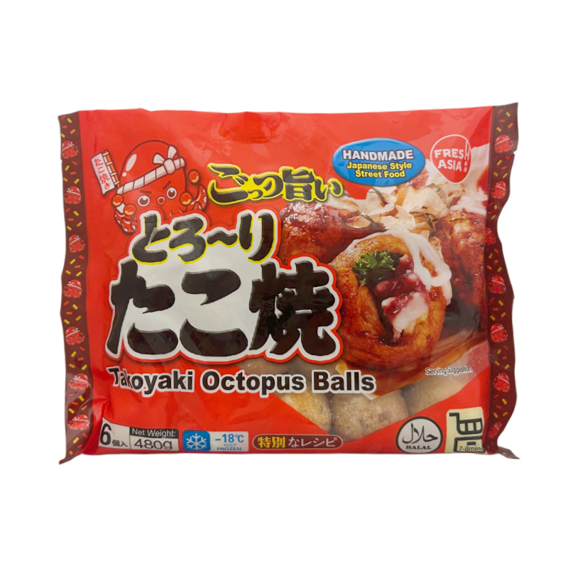 Takoyaki Frozen 480g Freshasia China