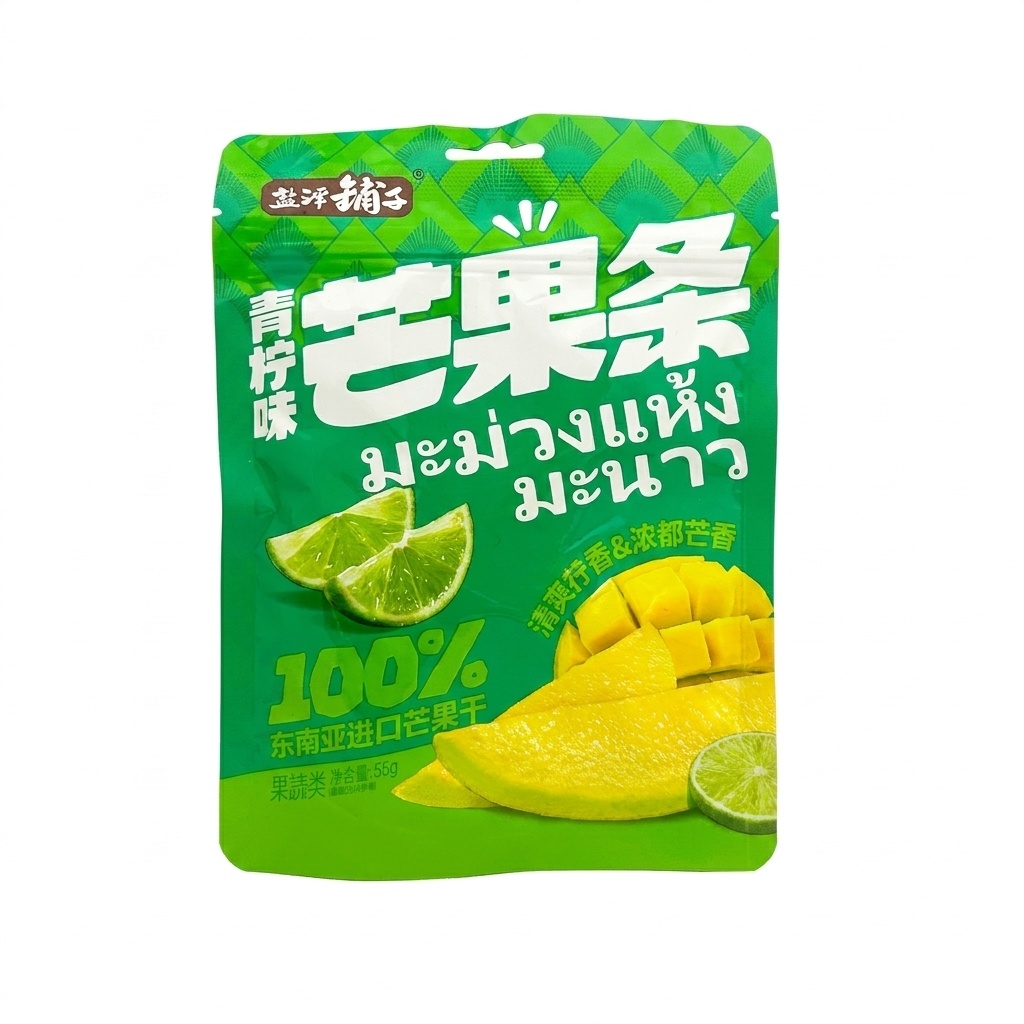 芒果条 青柠味 55g 盐津铺子 中国