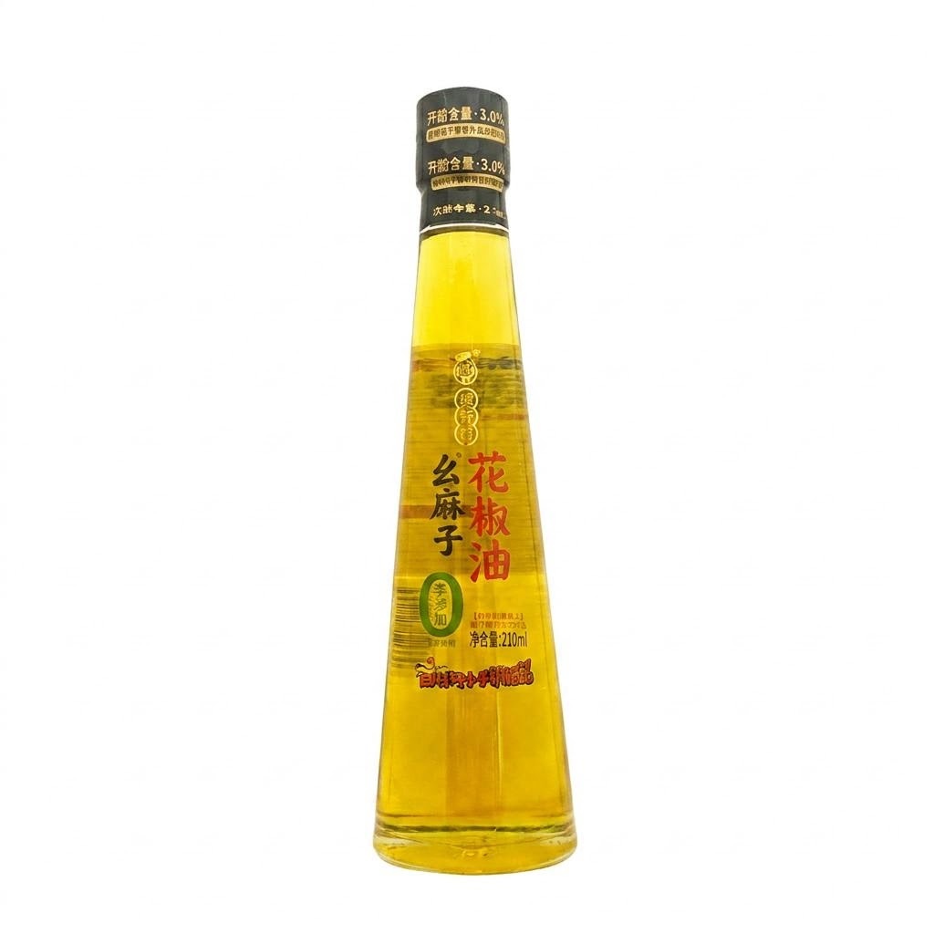 Sichuan Pepper Oil 210ml YaoMaZi China