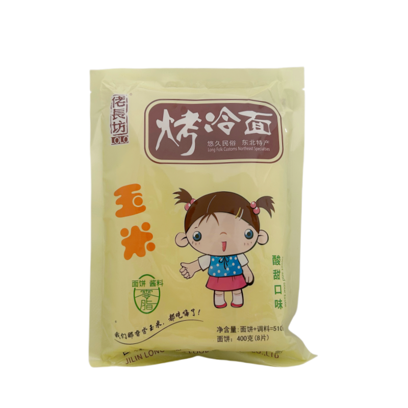 Grilled Corn Noodles With Sauce 510g Lao Chang Fang China