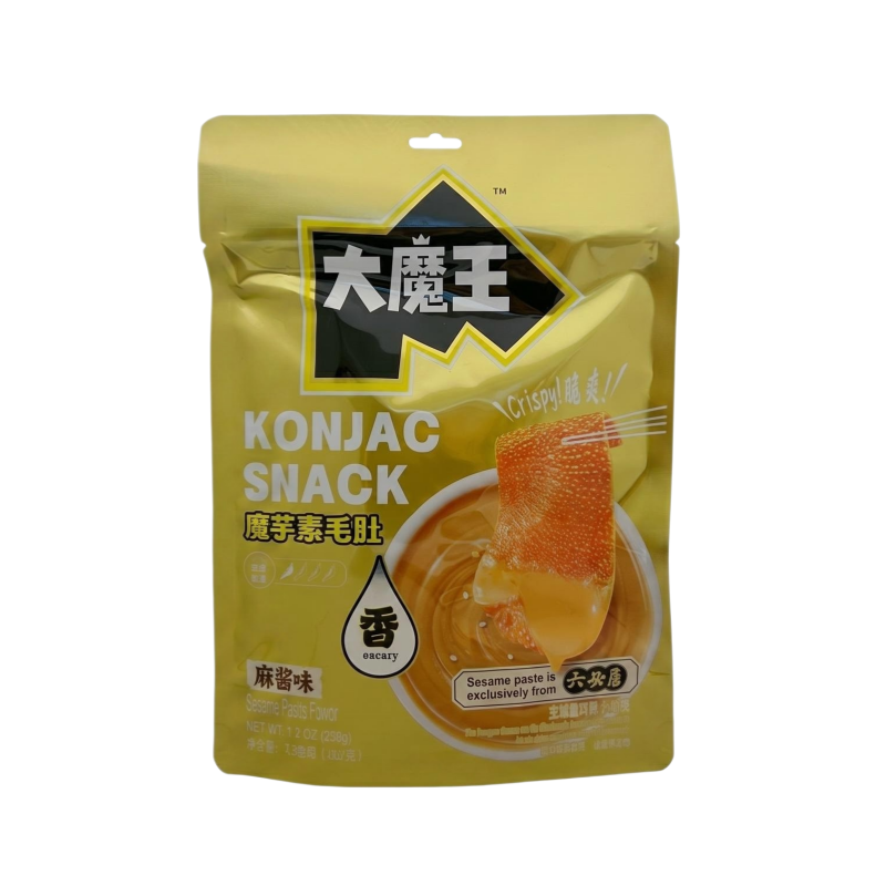 大魔王 魔芋素毛肚 麻酱味 206g 盐津铺子 中国