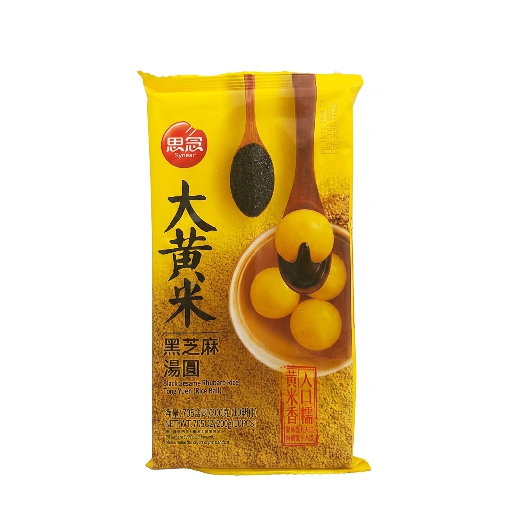 Millet  Rice balls With Sesam Paste Frozen 200g Synear China
