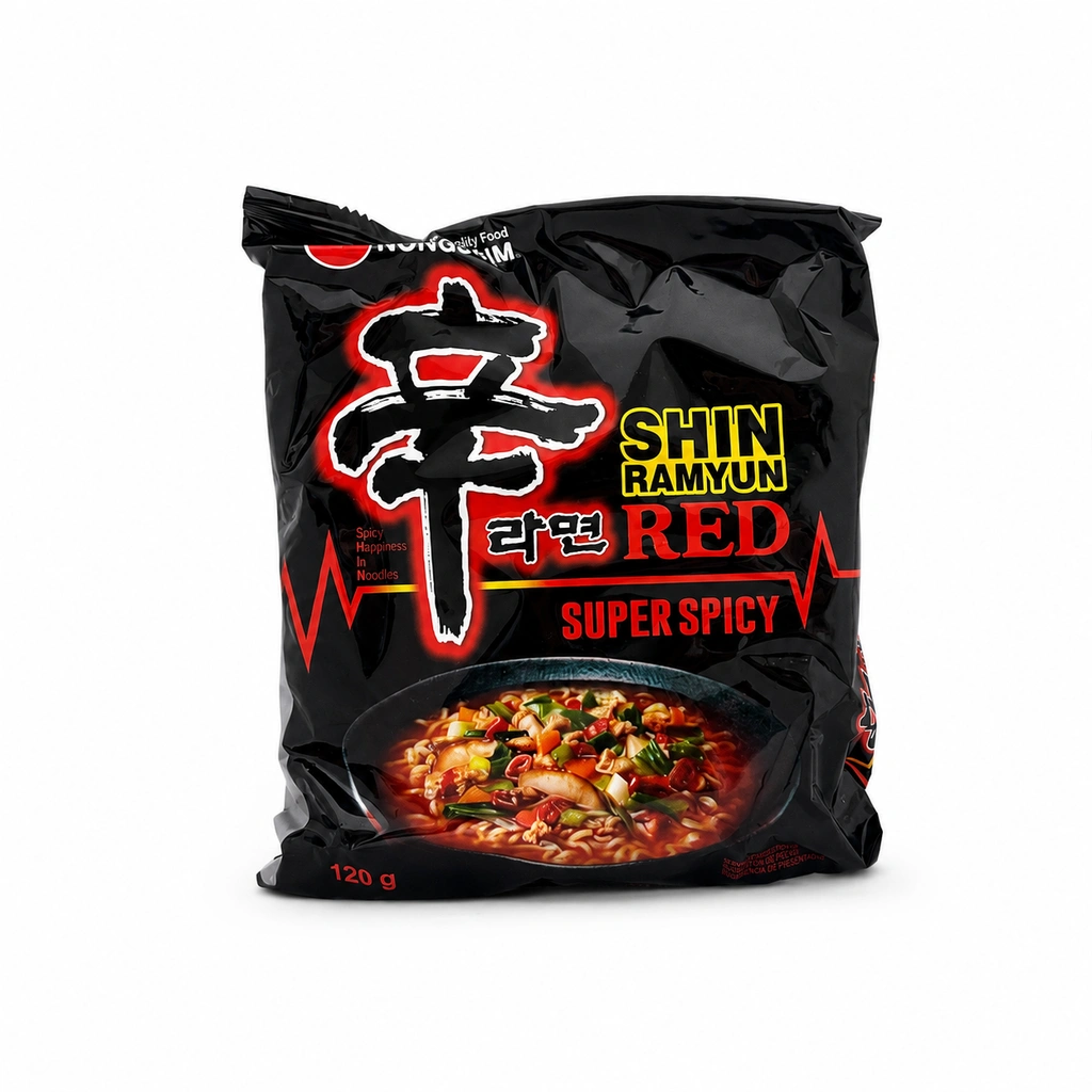 Snabbnudlar Super Stark Shin Ramyun 120g Nongshim Korea