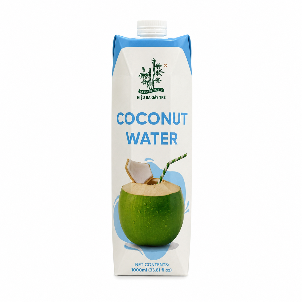 Dryck Kokosjuice 1liter Bamboo Tree Vietnam