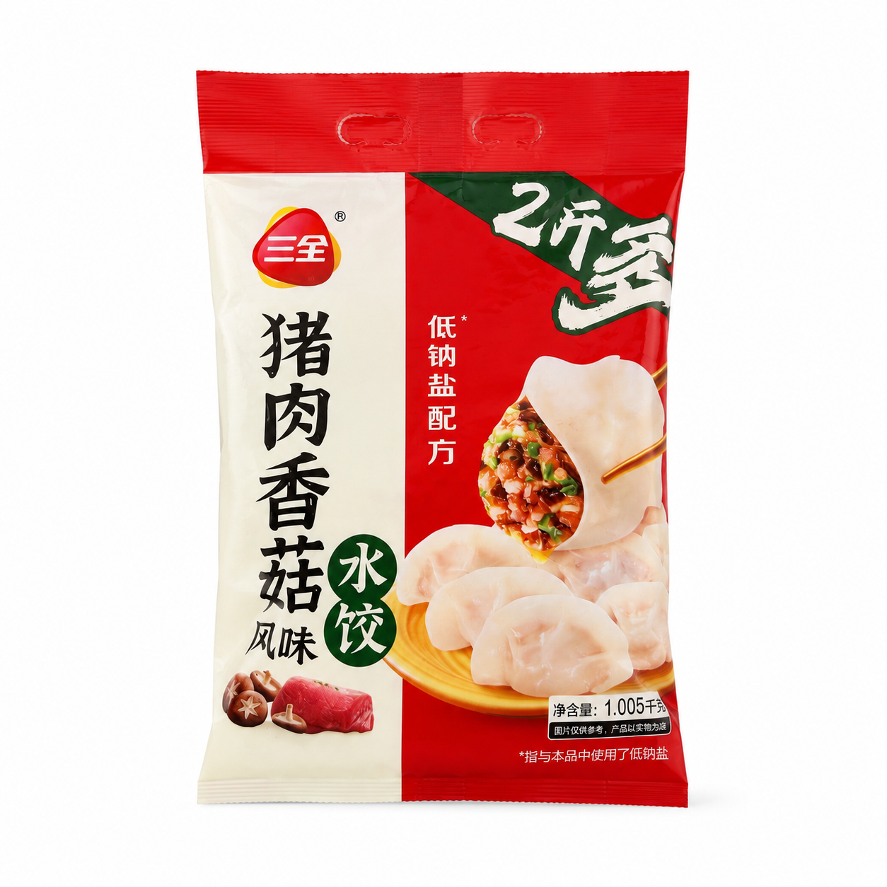Dumpling Fläsk/Svamp Fryst 1,05kg San Quan Kina