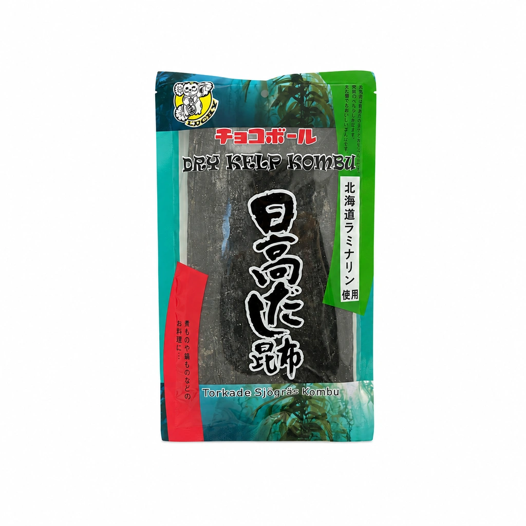 Torkade Sjögräs Kombu100g