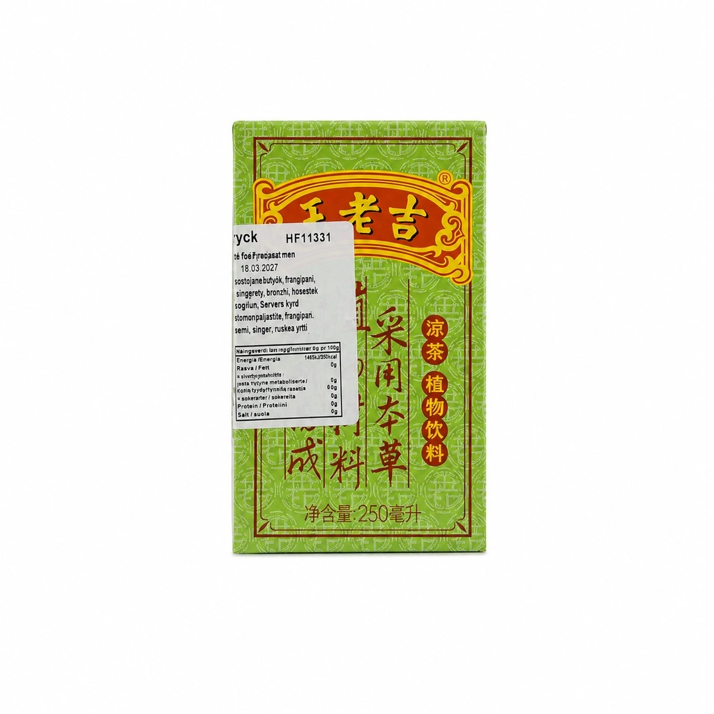 Te Dryck 250ml Wang Lao Ji Kina