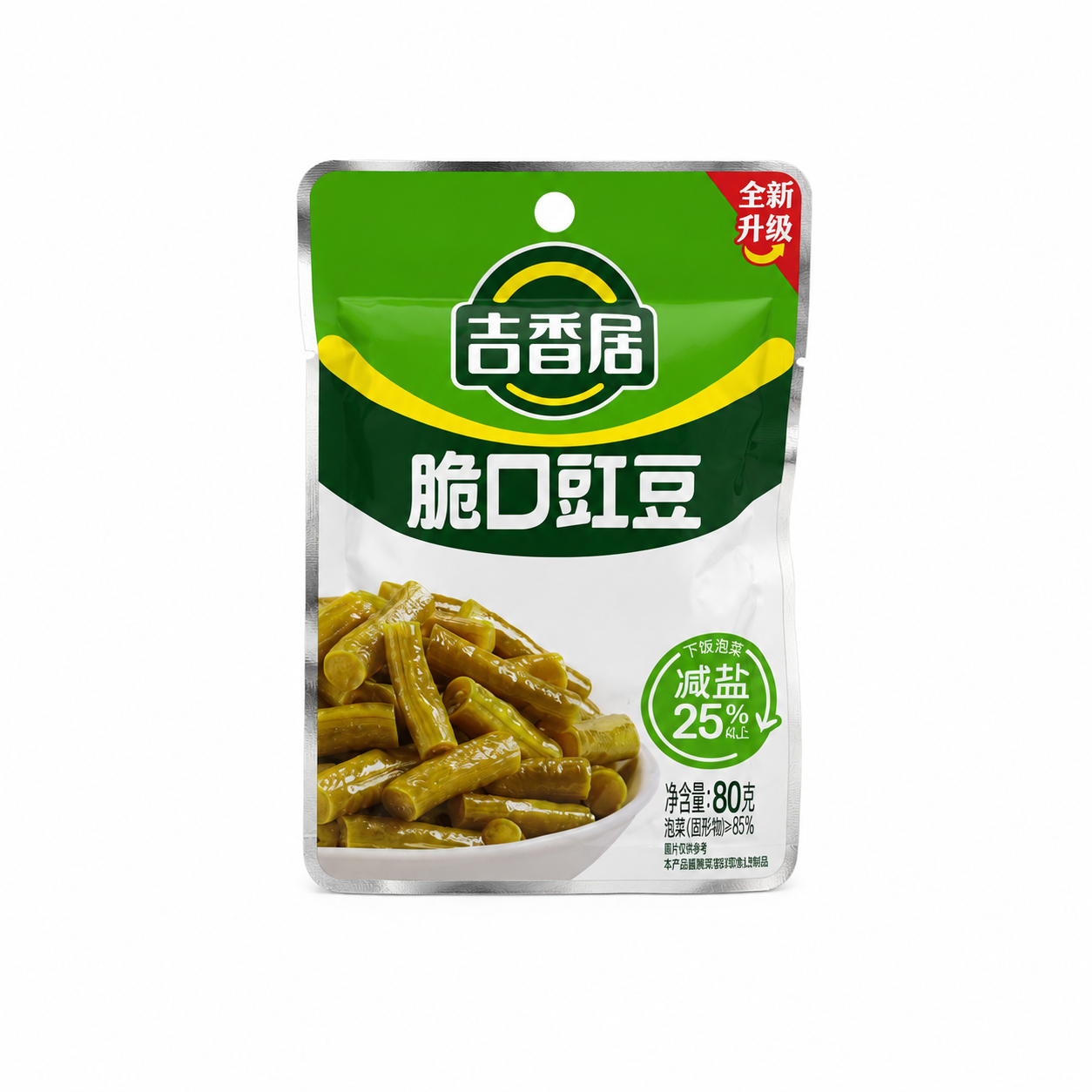 脆口豇豆 减盐 80g 吉香居 中国