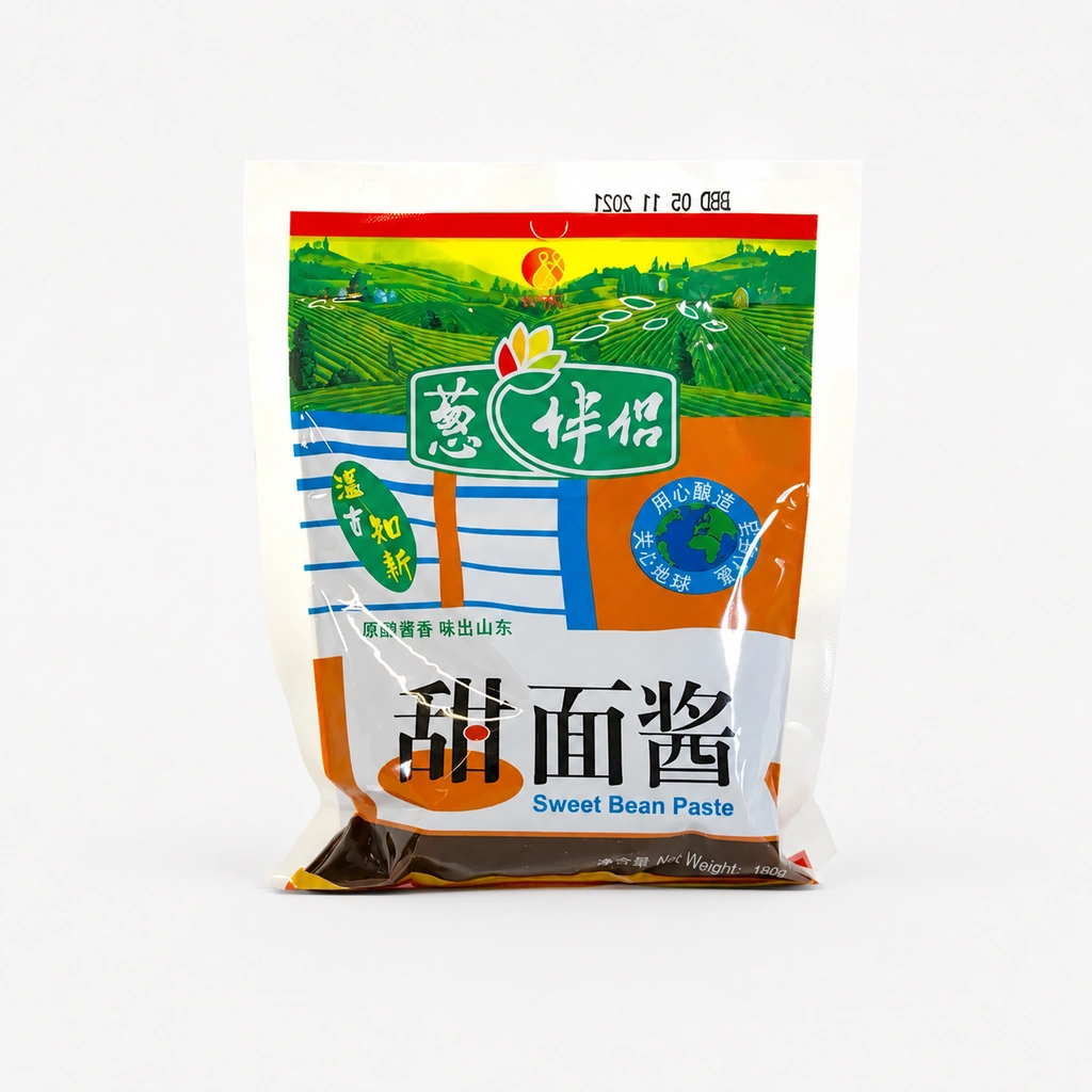 甜面酱 180g 葱伴侣 中国