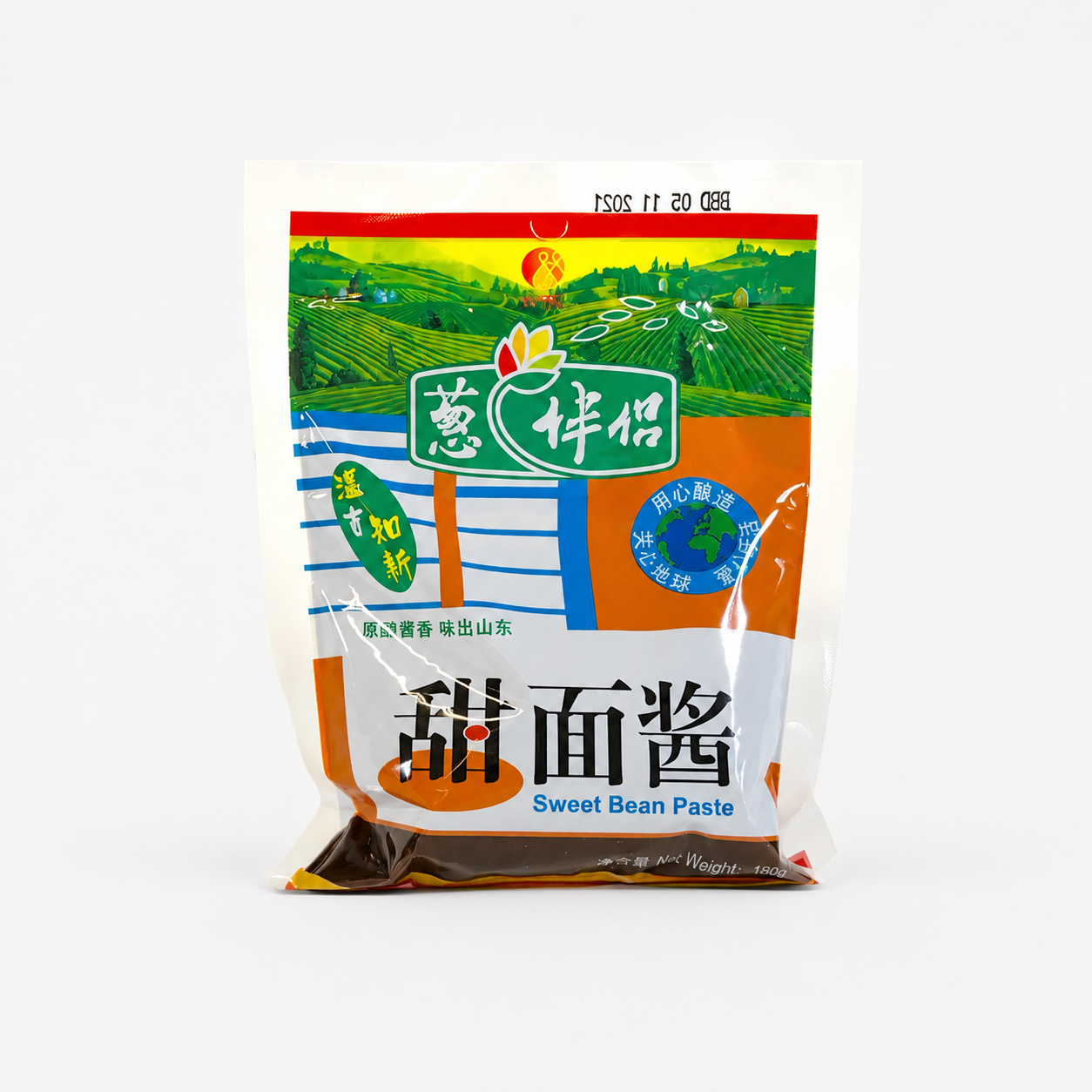 Söt Sojabönpasta 180g CBL Kina