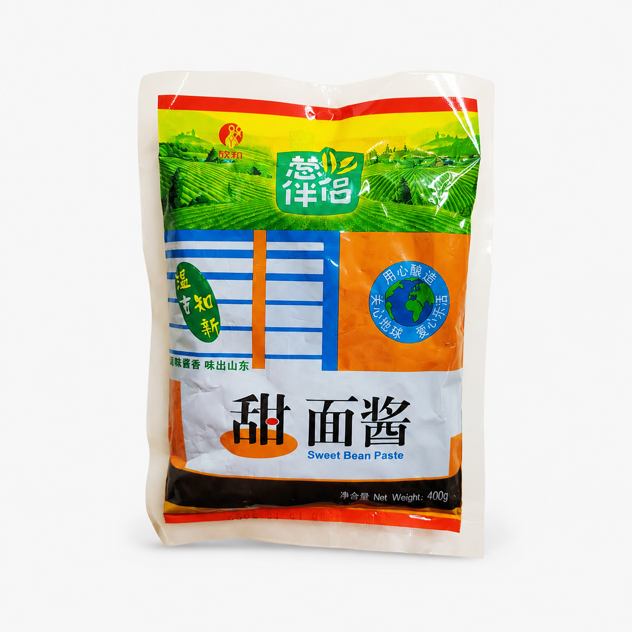 Söt Sojabönpasta 400g CBL Kina