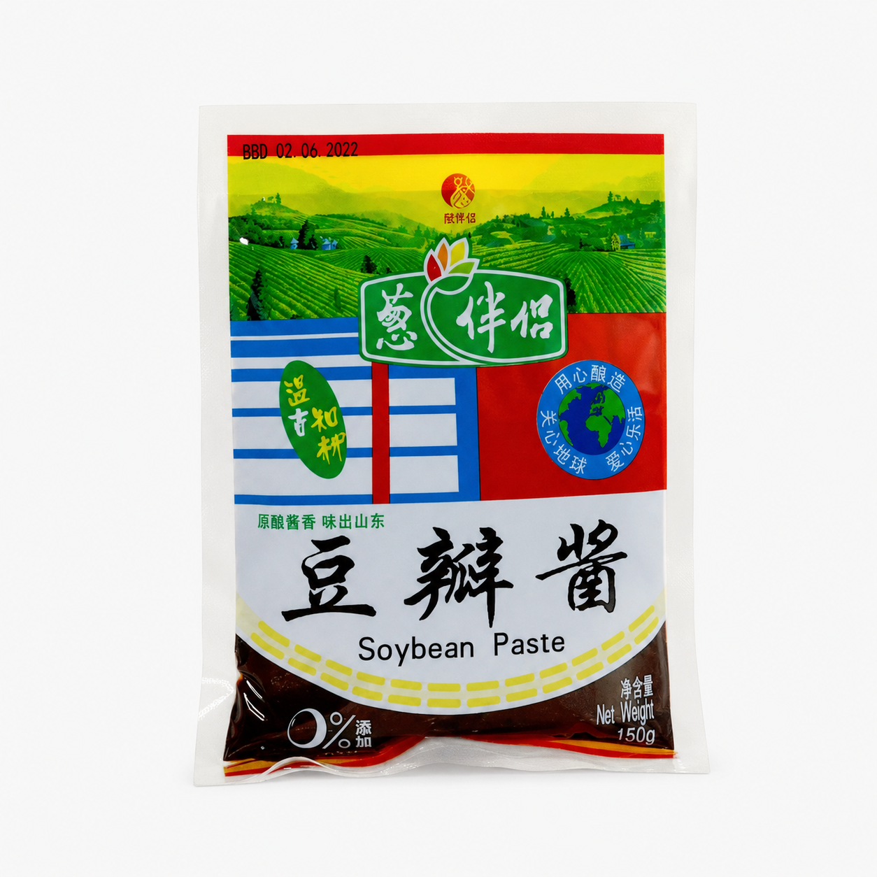 Sojabönpasta 150g Doubanjiang CBL Kina