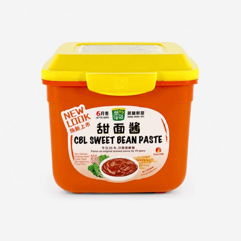 Sojabönspasta Söt 800g Juni Cong Ban Lv Shinho Kina