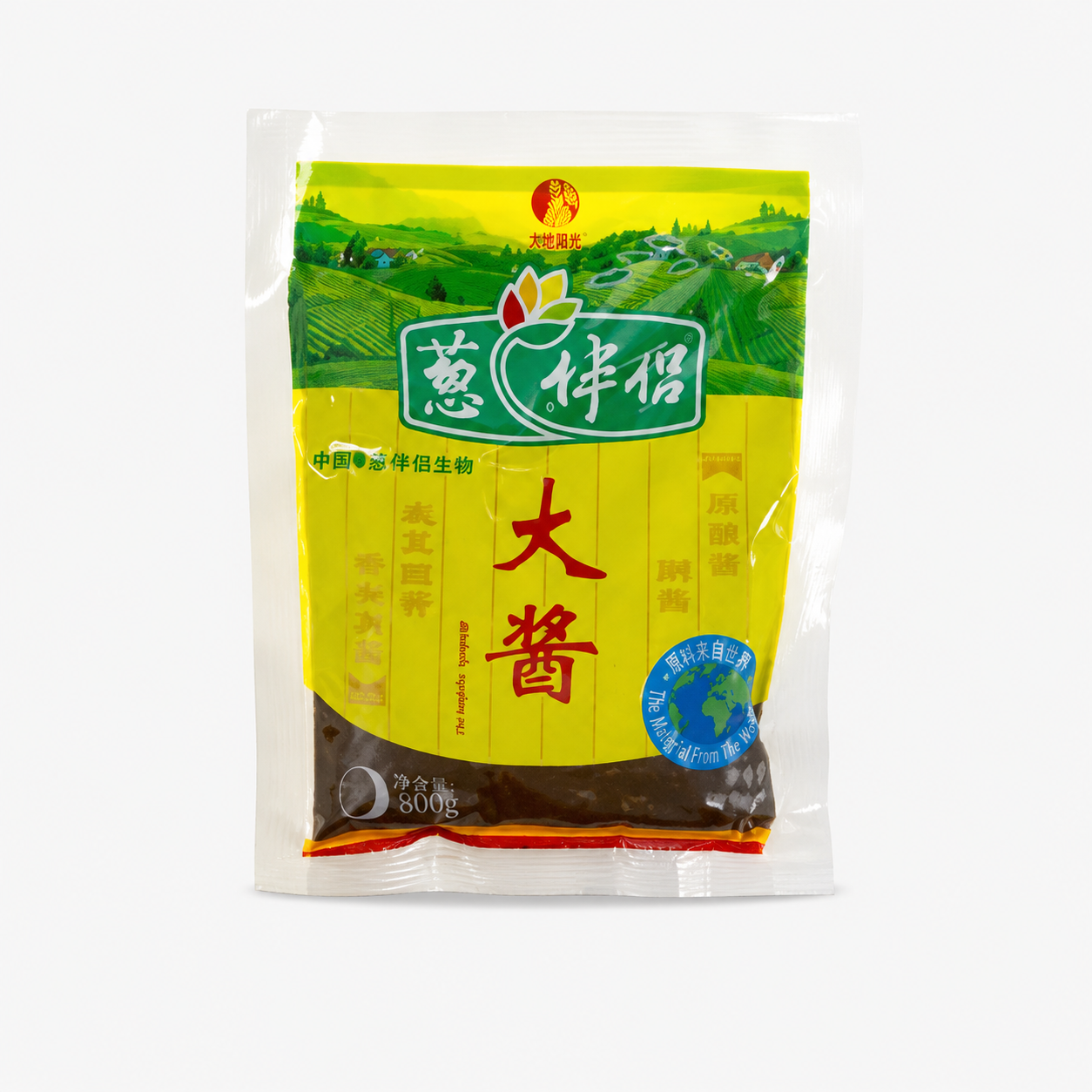 Sojabönpasta 180g Dajiang CBL Kina