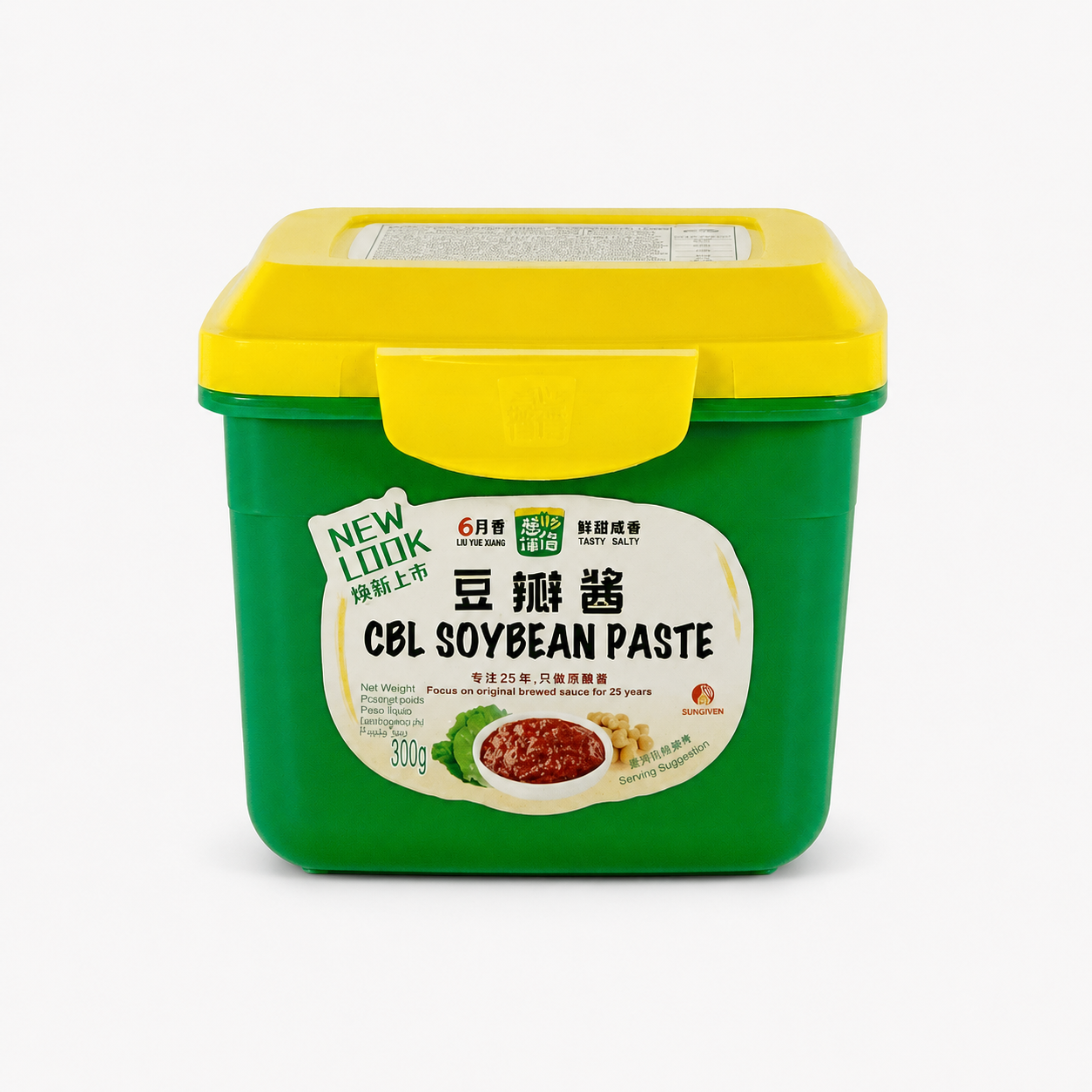 Sojabönpasta 300g Liu Yue Xiang CBL Kina