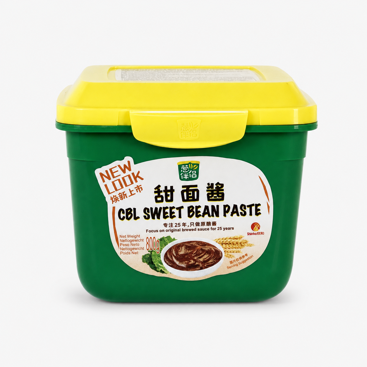 Sojabönspasta Söt 800g Cong Ban Lv Shinho