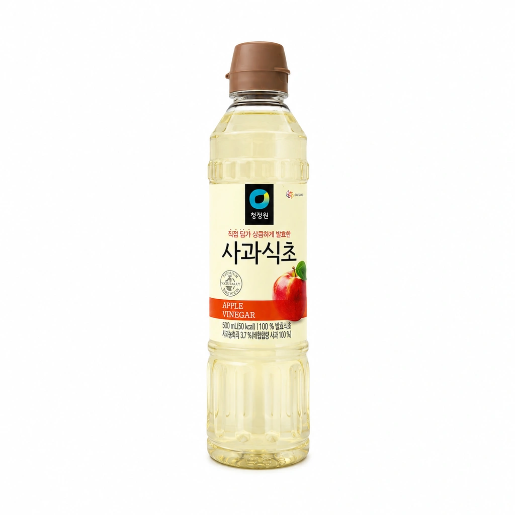 苹果醋 500ml CJW-O Foodt 韩国