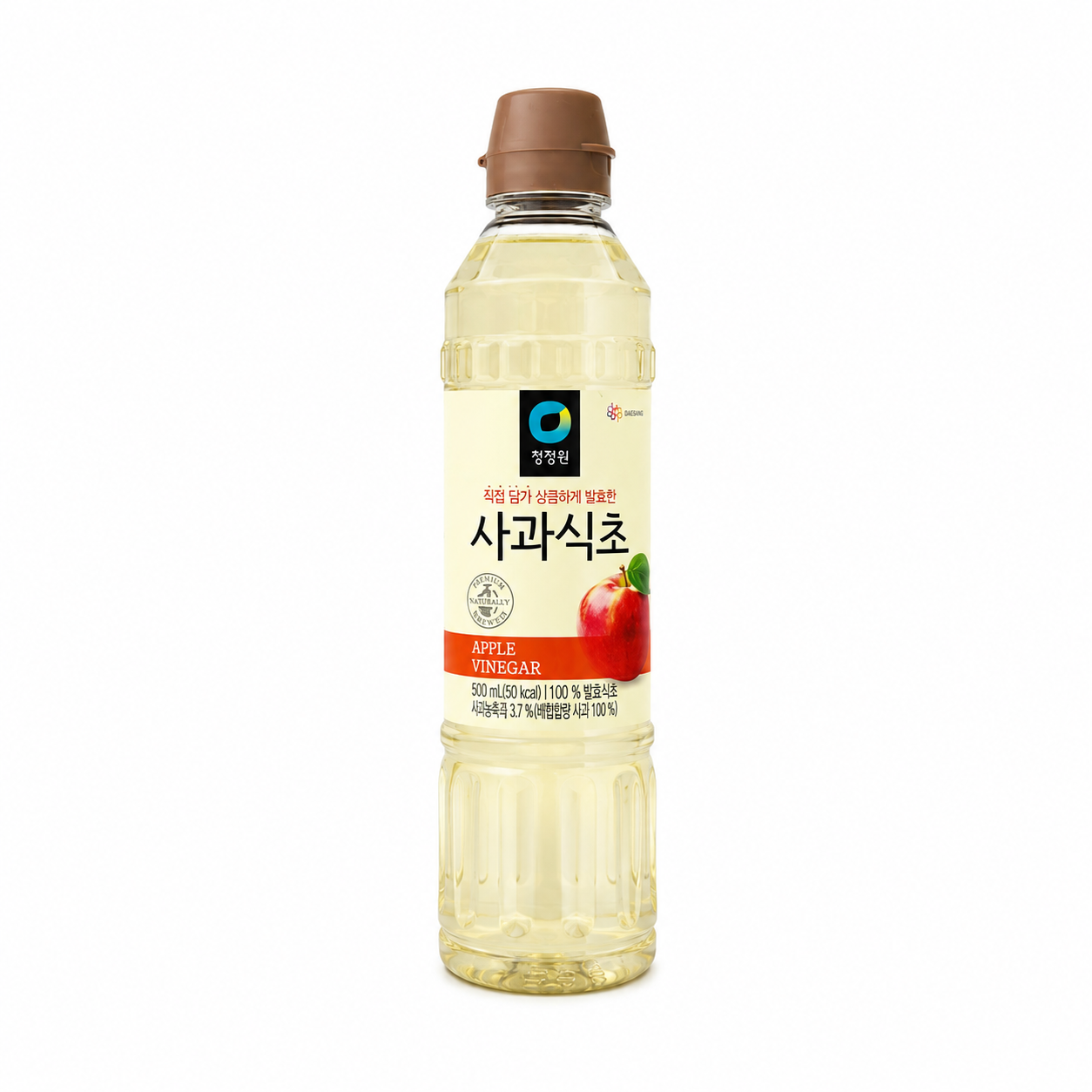 苹果醋 500ml CJW-O Foodt 韩国