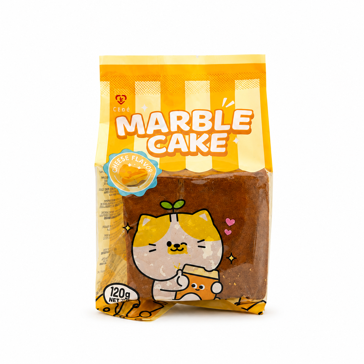 Marmorkaka Ost Smak 120g Tokimeki Kina