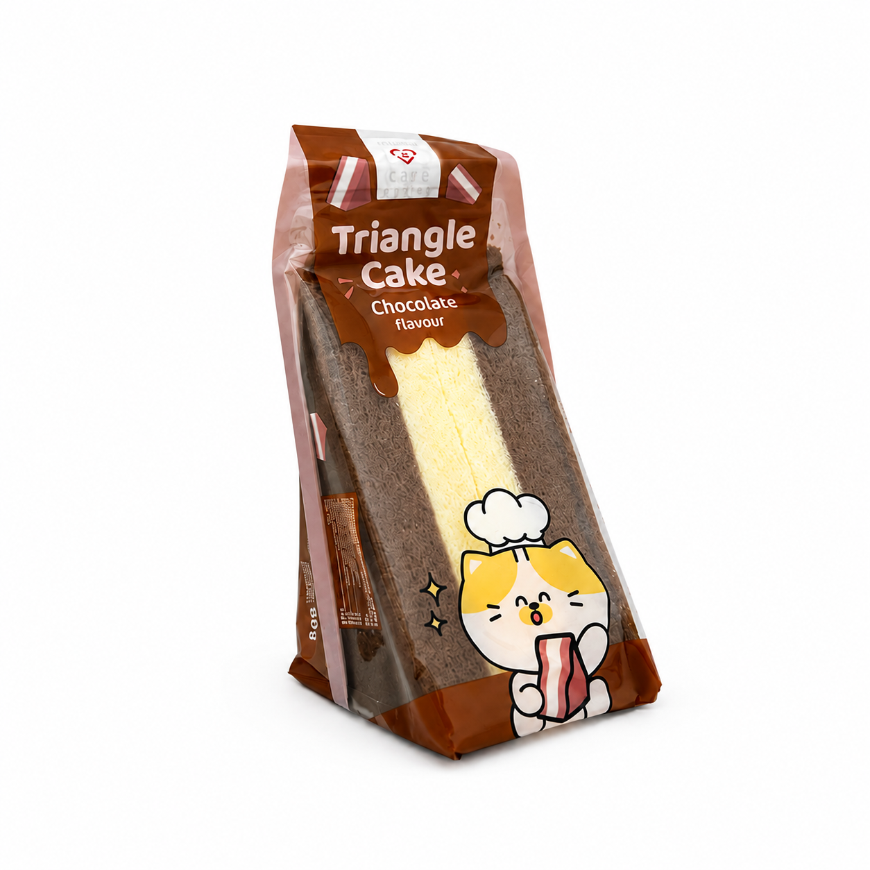 Triangelformad Kaka Choklad Smak 90g Tokimeki Kina