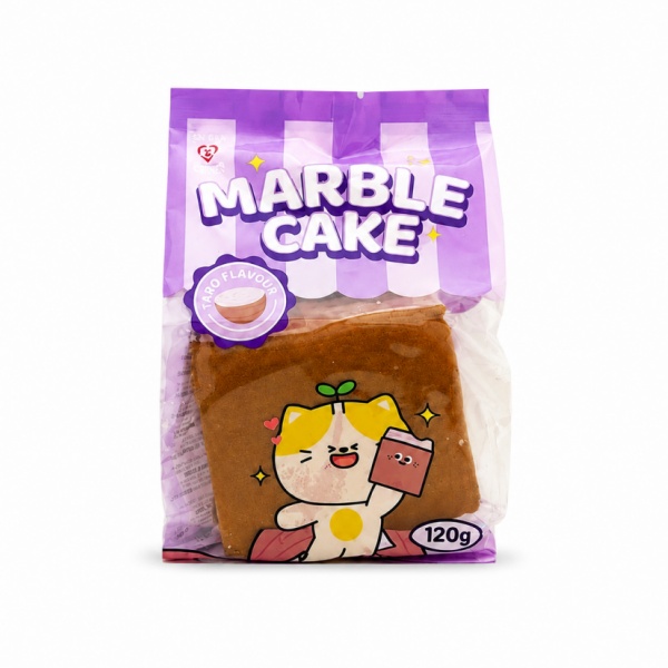 Marmorkaka Taro Smak 120g Tokimeki Kina