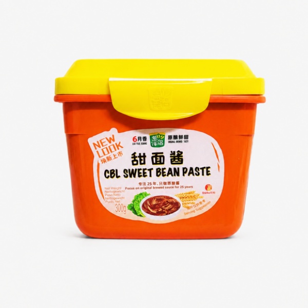 Sojabönpasta Söt 300g Juni Kina