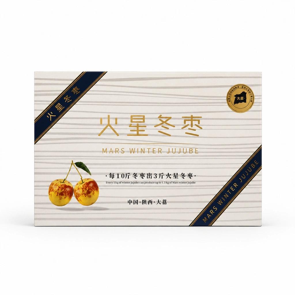 Jujube Färsk ca 900g Kina