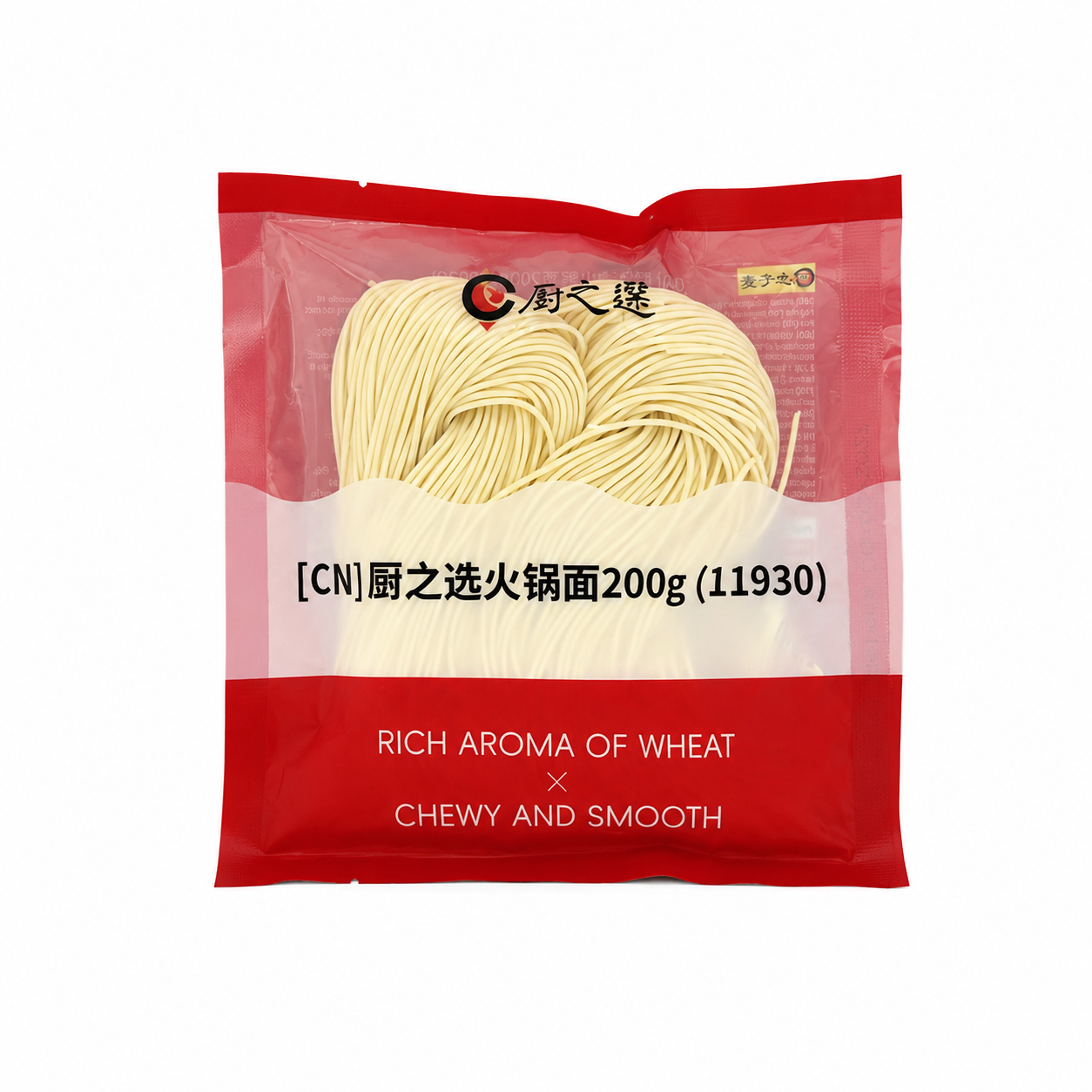 Vetenudlar För Hot Pot 200g Chu Zhi Xuan Kina