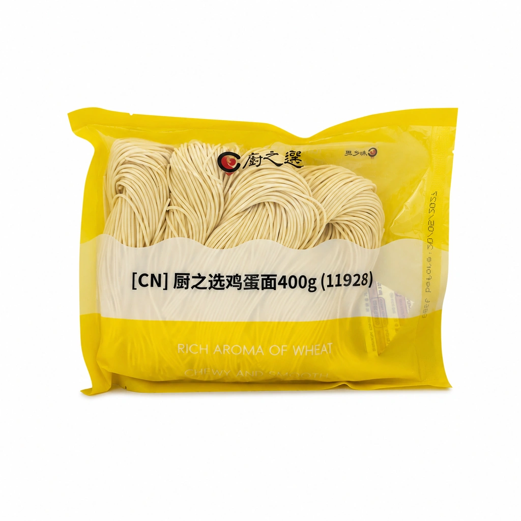 Äggnudlar 400g Chu Zhi Xuan Kina