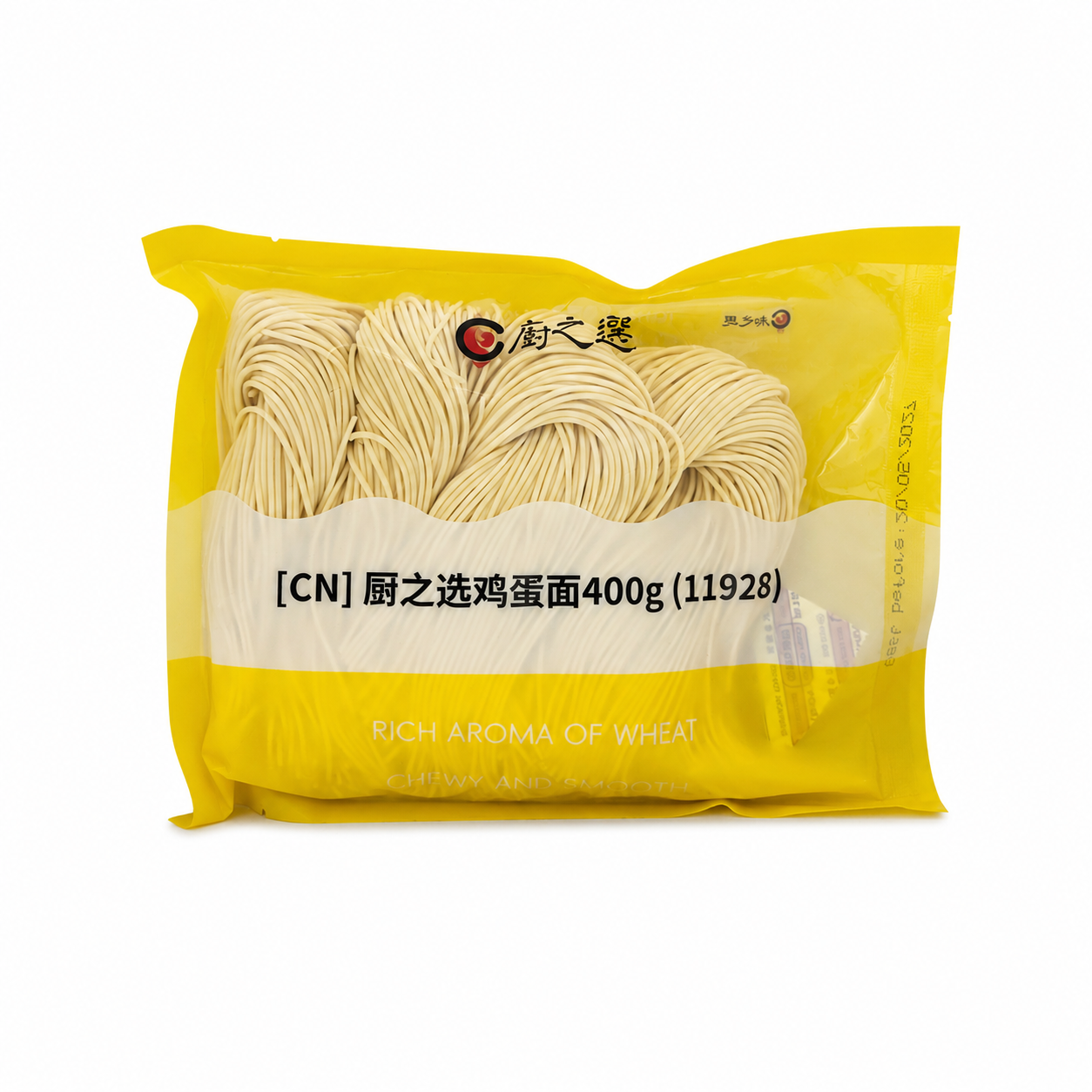 Äggnudlar 400g Chu Zhi Xuan Kina