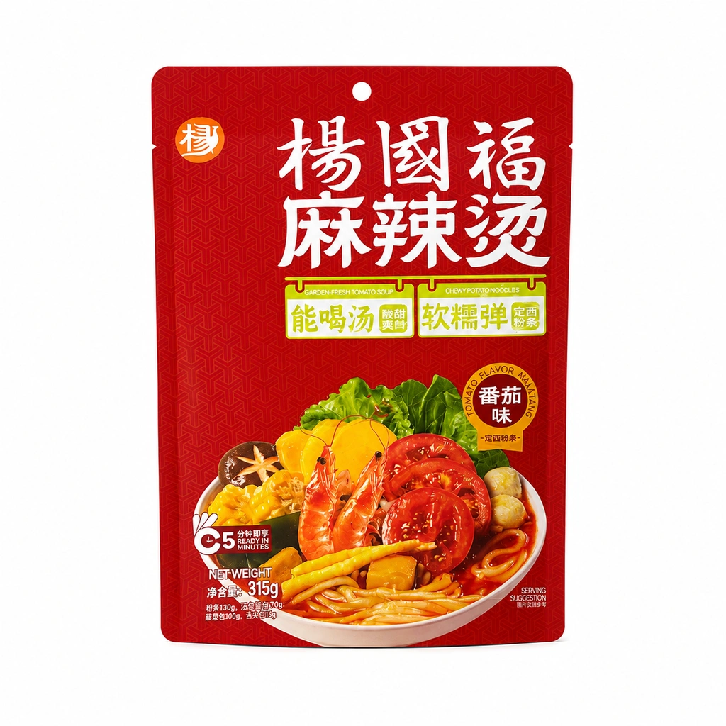 麻辣烫粉 番茄味 315g 杨国福 中国