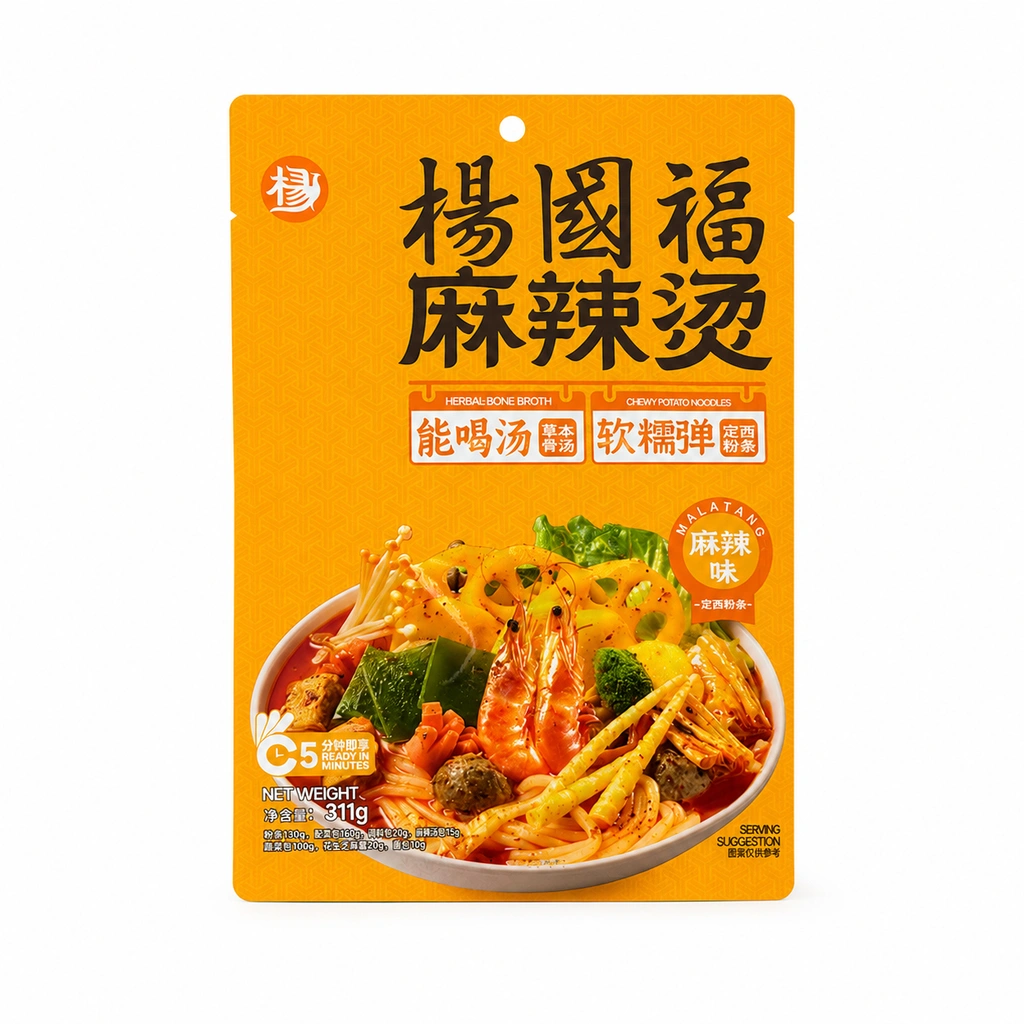 麻辣烫 麻辣粉 311g 杨国福 中国