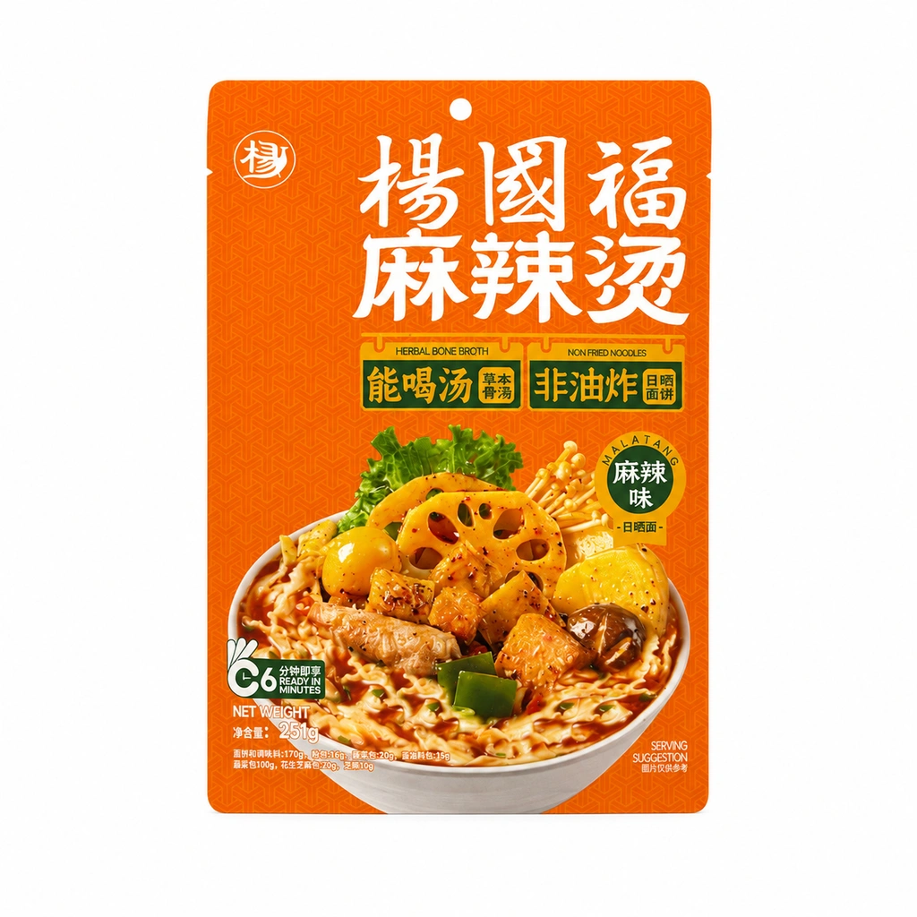 麻辣烫 麻辣面 251g 杨国福 中国