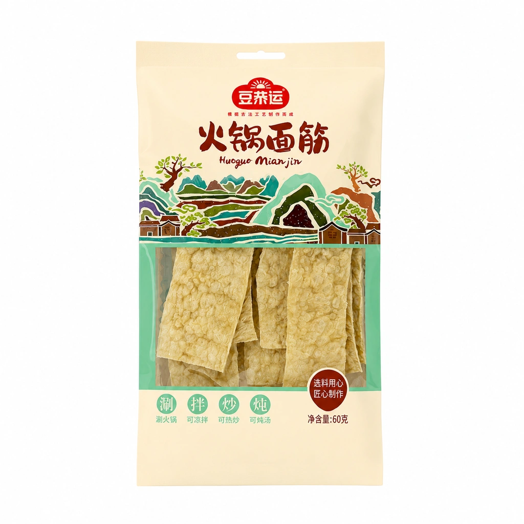 Vete Gluten För Hotpot 60g Dou Lai Yun Kina