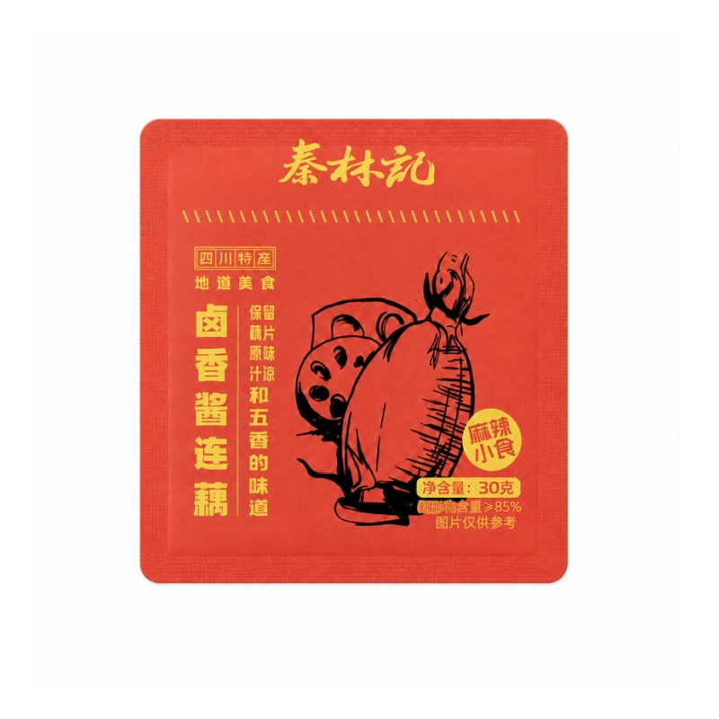 Spicy Lotus Root 30g Dou Lai Yun China
