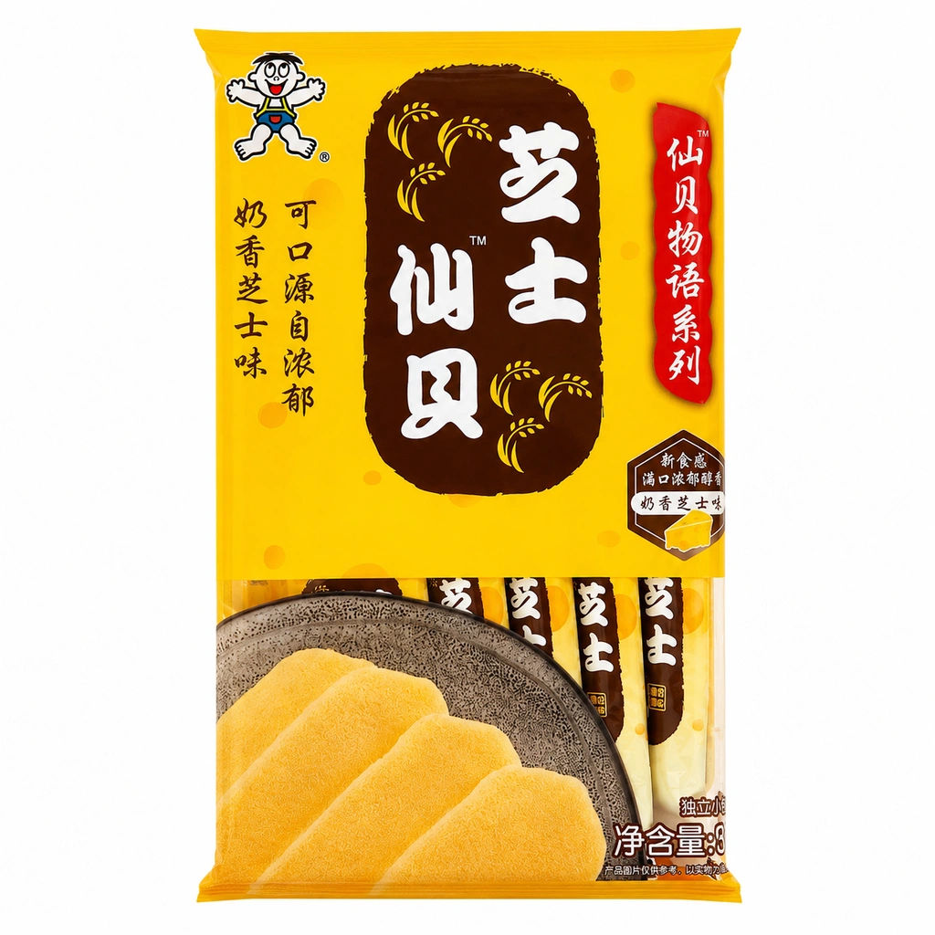 仙贝 芝士味 58g 旺旺 中国