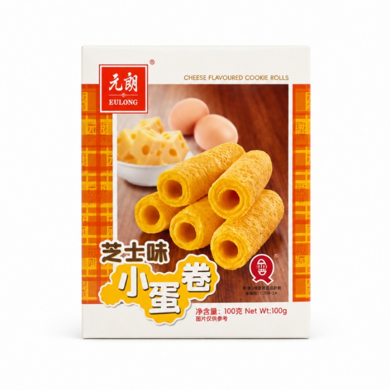小蛋卷 芝士味 100g 元朗 中国