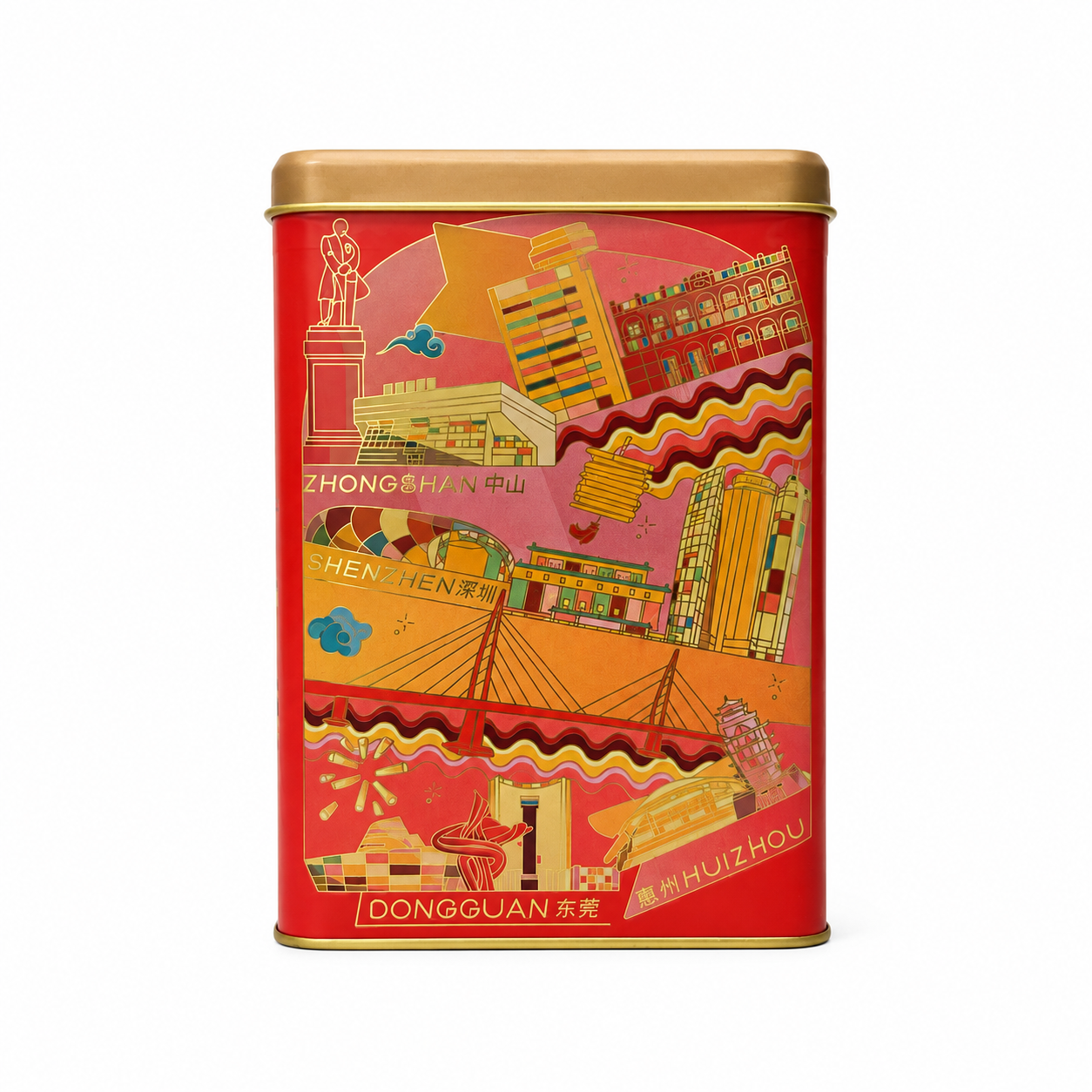 黄油蛋卷 342g 元朗 中国