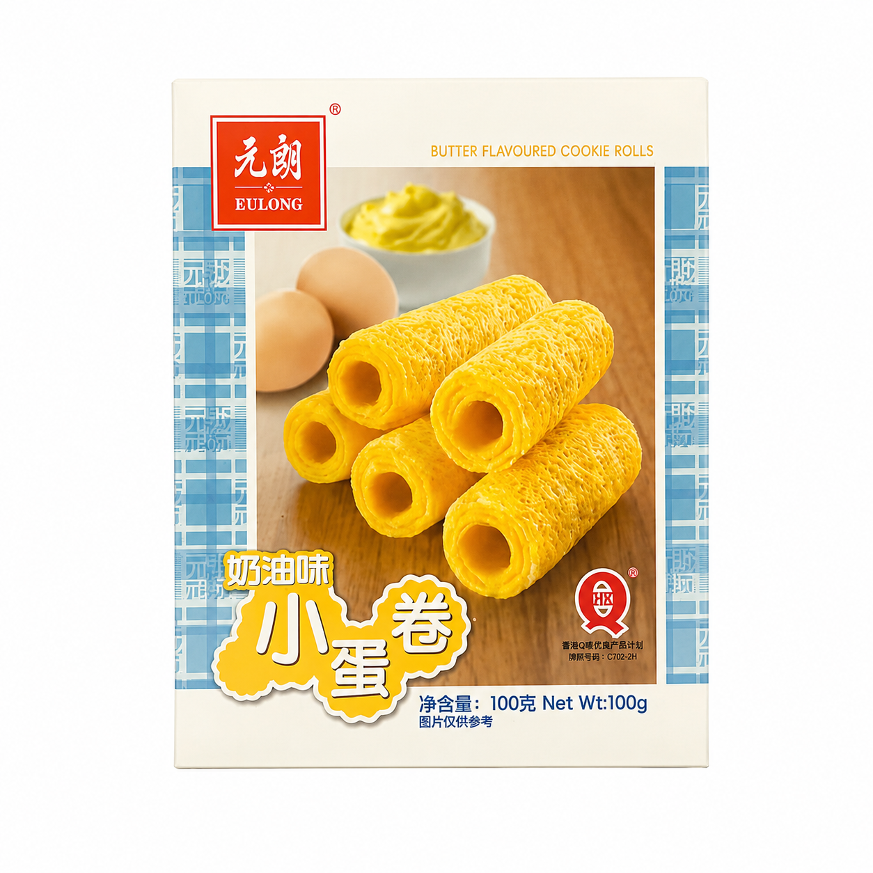 小蛋卷 奶油味 100g 元朗 中国