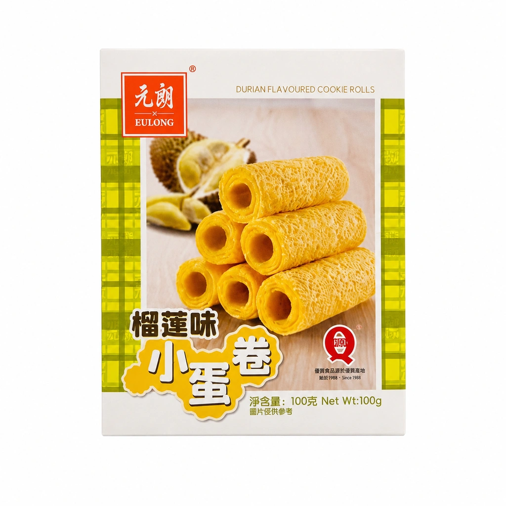 小蛋卷 榴莲味 100g 元朗 中国